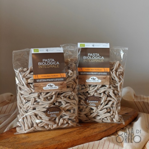 Caserecce – BIO-Vollkornpasta