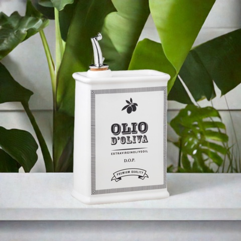 Oliera - Vintage Bianco Rettangolo 500 ml