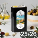 Natives Olivenöl Extra Vergine Casa di Orfeo 1 Liter – Sizilien 2025/2026, Italien