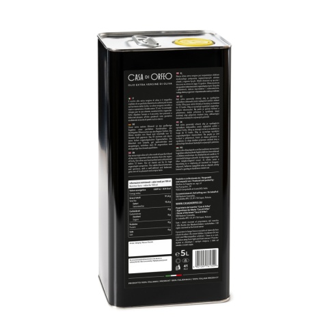 Natives Olivenöl Extra Vergine Casa di Orfeo 5 Liter – Sizilien 2025/2026, Italienhy