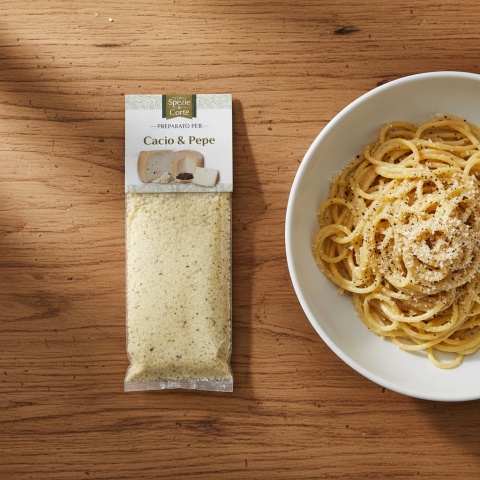 Pasta cacio e pepe 100g