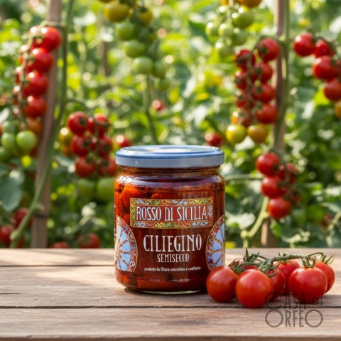 Kirschtomaten in Öl 290 g
