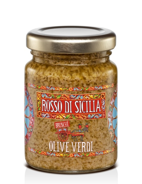 Paste aus grünen Oliven 90 g