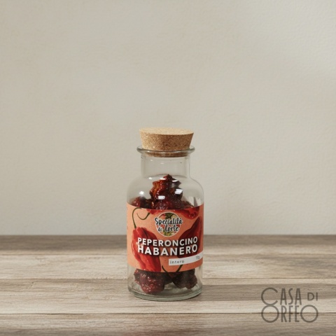 Ganzes getrocknetes Habanero 15 g