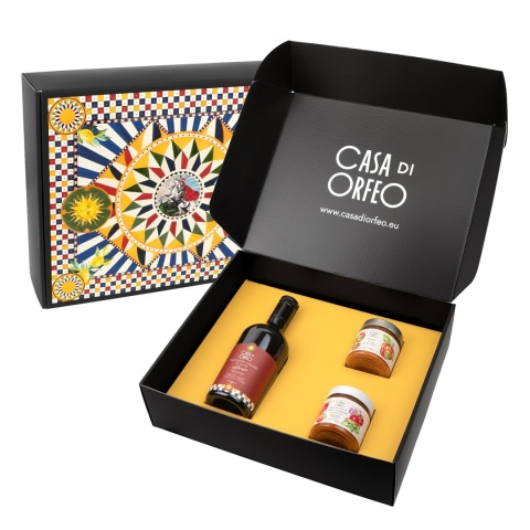 .Buona Cena - oliwa INTENSO + pesta alla Siciliana + bruschetta z bazylią