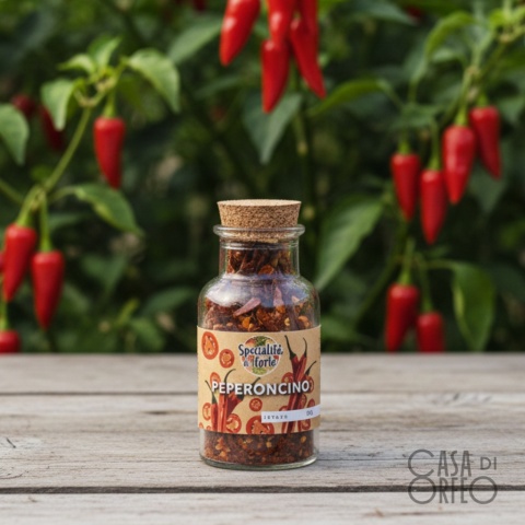 Ganzes getrocknetes Peperoncino 40 g
