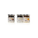 Set – Orange, Rotwein-Gelee und Feige 3 × 40 g